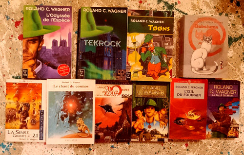 Lot livres roland - 10,