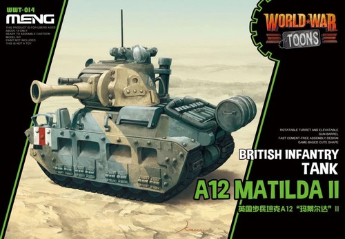 Carro armato fanteria - , inglese