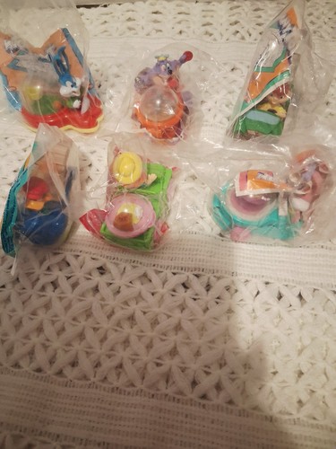 Mcdonald tiny toons 1991 - toons, set