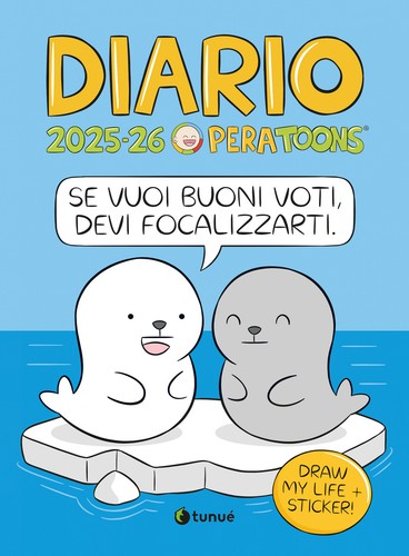 Pera toons diario - diario, scolastico