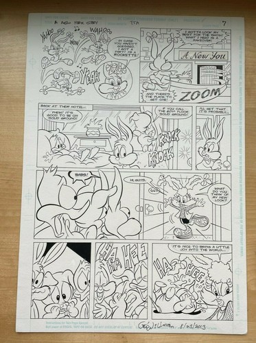 Tiny toons fumetto originale - toons,