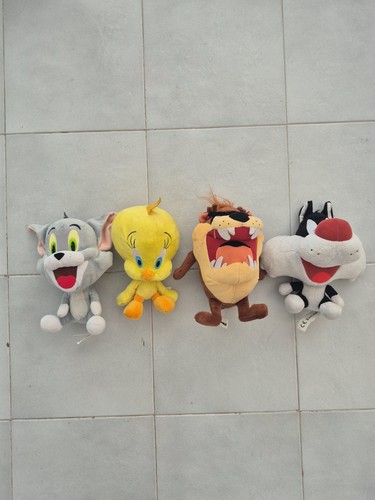 Peluches looney toons set 4 - looney, da