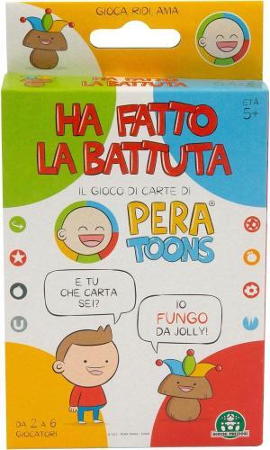 Gioco carte pera toons - carte,
