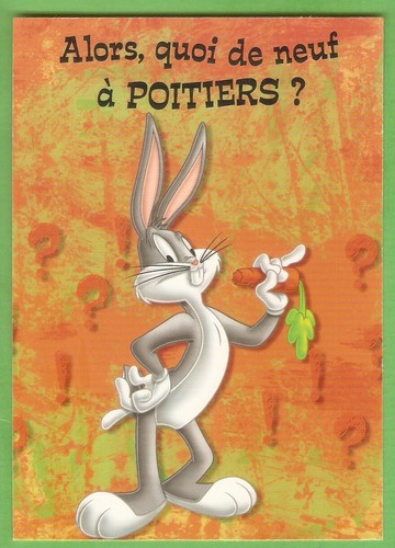 Looney toons cartolina bugs - looney,