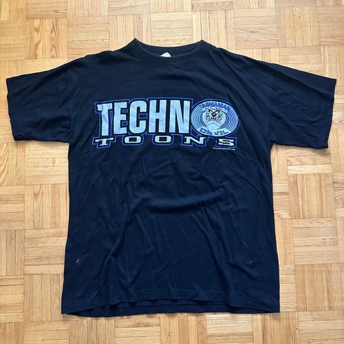 Vintage 90s techno toons - vintage,