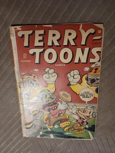 Terry toons ww2 era - #27,