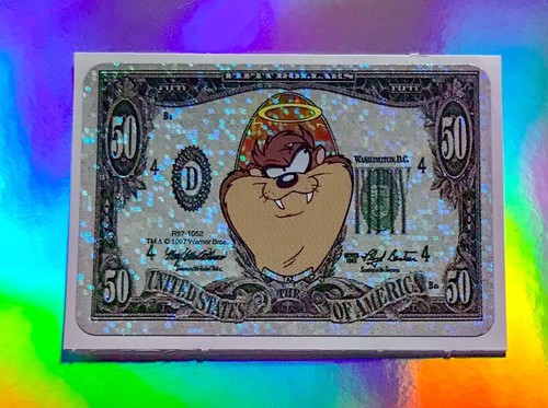 Mega rarità adesivo looney - raritÀ!,