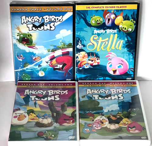 Angry birds toons stella - toons,