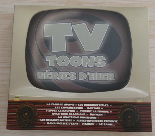 Rare album digipack tv - 2,