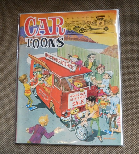 Febbraio 1973 rivista - 1973, fumetti