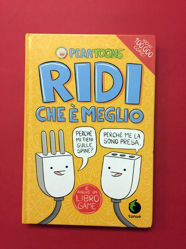 Ridi che meglio libro - che, meglio-di