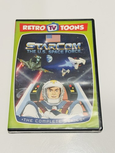 Retro toons starcom - retro,