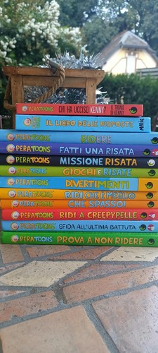 Set libri pera toons - set,