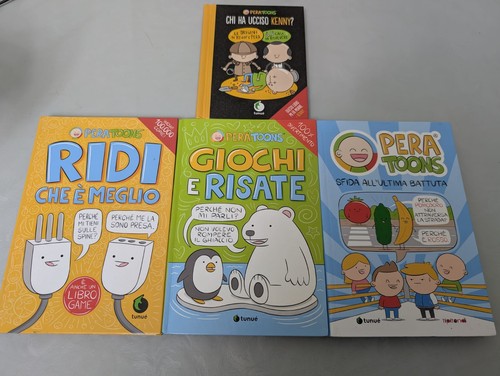 Fumetti pera toons come - 4,