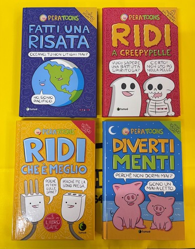 Libri pera toons nuovi - libri,