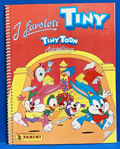 Album figurine favolosi tiny - i,