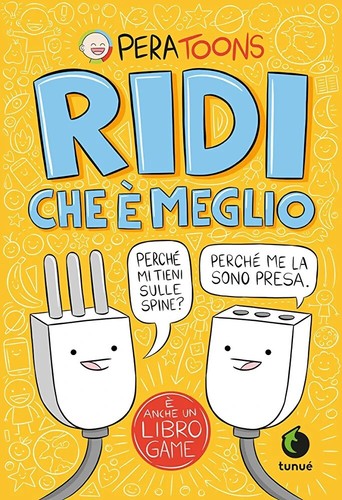 Pera toons ridi che meglio - pera,