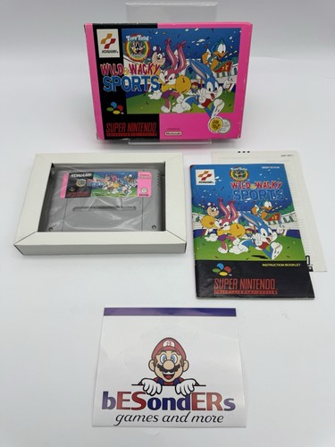 Wild wacky sports super - &,