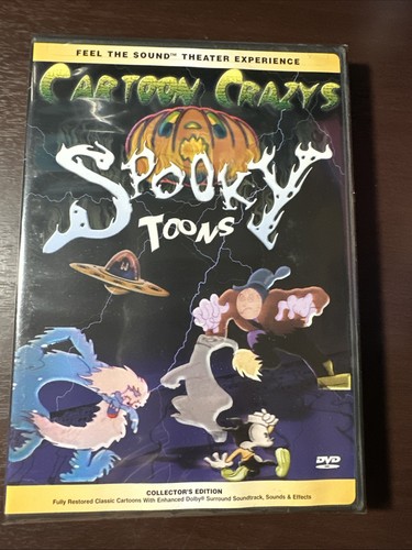 Cartoon crazys spooky toons - cartoon,