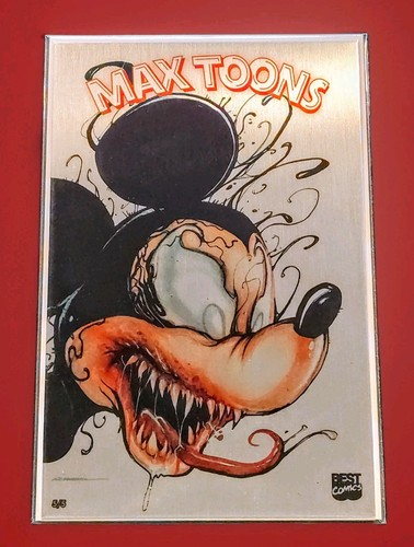 Max toons topolino venomizzato - topolino,