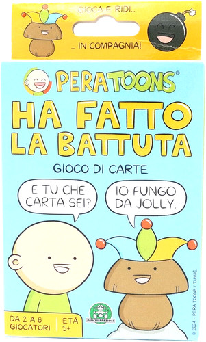 Pera toons gioco carte ha - gioco, carte,