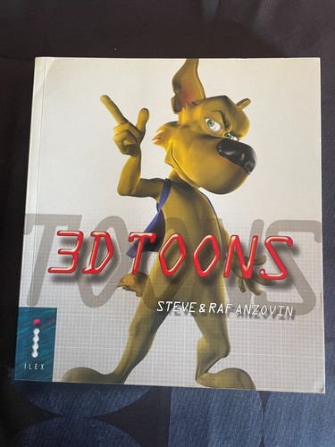 Toons steve anzovin - 3d,