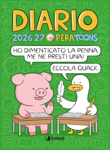 Agenda pera toons - -, diario