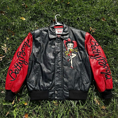 Giacca pelle american - giacca,