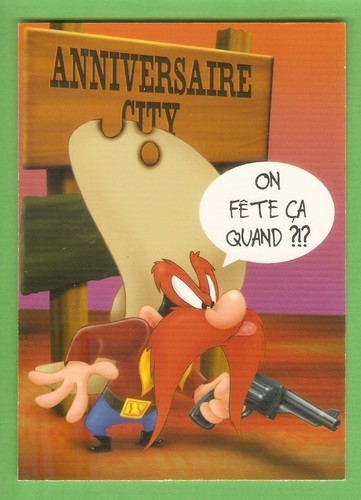 Looney toons carte - looney,