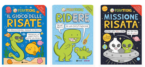 Libri pera toons - libri,