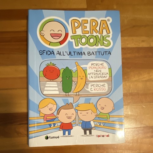 Pera toons sfida - pera,