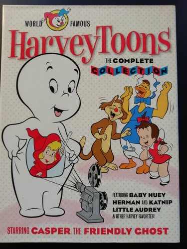 Harvey toons the complete - harvey,