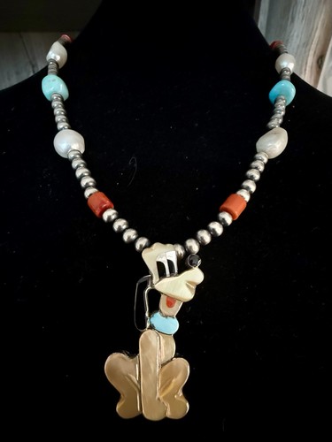 Rara collana vintage - , zuni