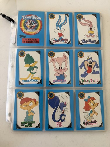 Tiny toons adventure - toons, set