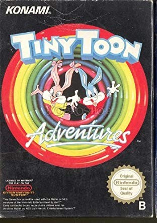 Tiny toons gioco nintendo - tiny,