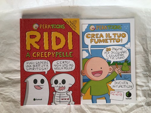 Ridi creepypelle pera - ridi,