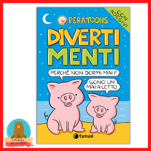 Pera toons divertimenti tunué - toons,