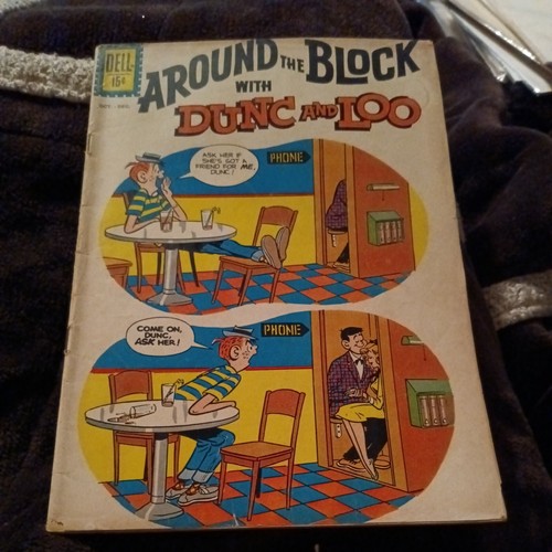 Intorno blocco con dunc - dunc, &