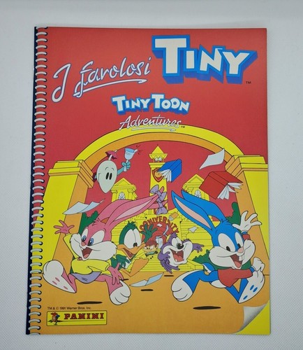 Album tiny toons panini - toons, anno