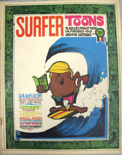 Rivista surf vintage anni - surf,