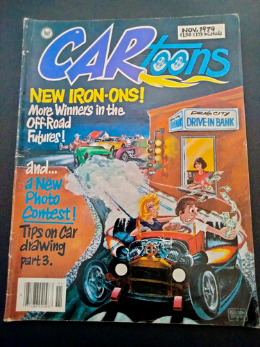 Cartoons rivista 1979 - rivista,