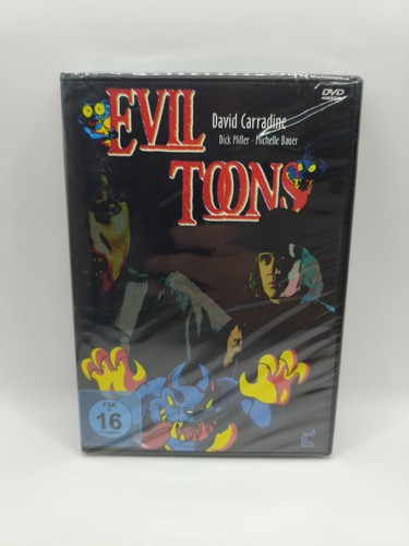 Evil toons von fred olen - toons,