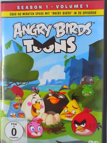 Angry birds toons season - birds, 1