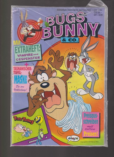 Bugs bunny 1993 con - 1993,