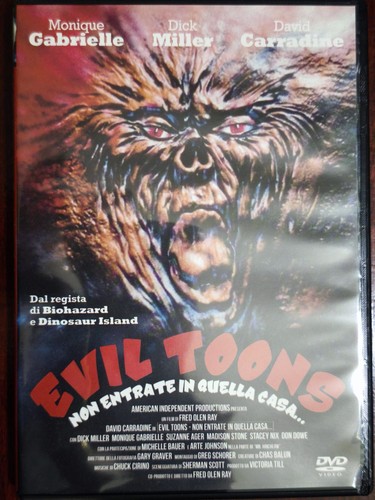Evil toons come - evil, nuovo