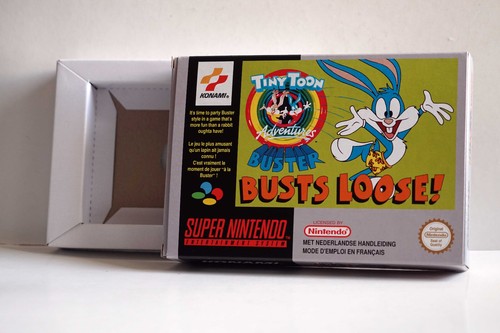 Boîte snes tiny toons - boîte,
