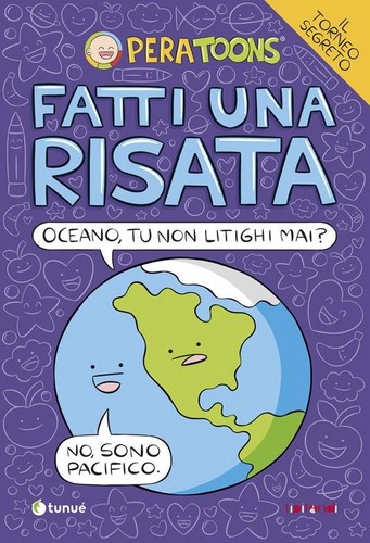 Fatti una risata pera toons - una,