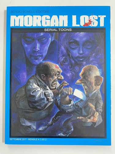 Morgan lost serial toons - morgan, 24