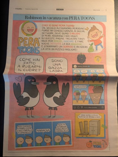 Pera toons speciale - pera, robinson