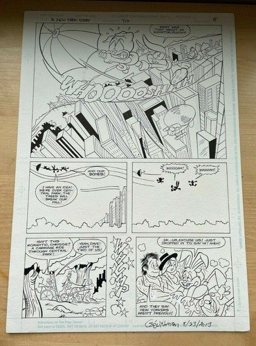 Tiny toons fumetto originale - fumetto,